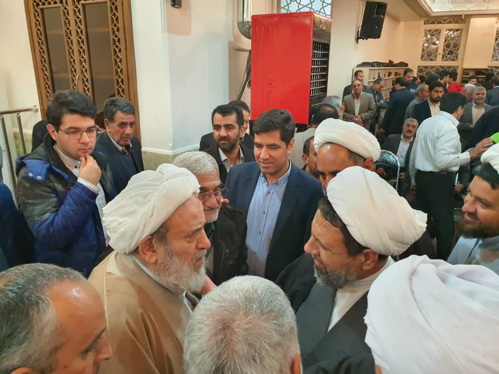 افتتاح شبستان مسجد الزهرا (س) رفسنجان12