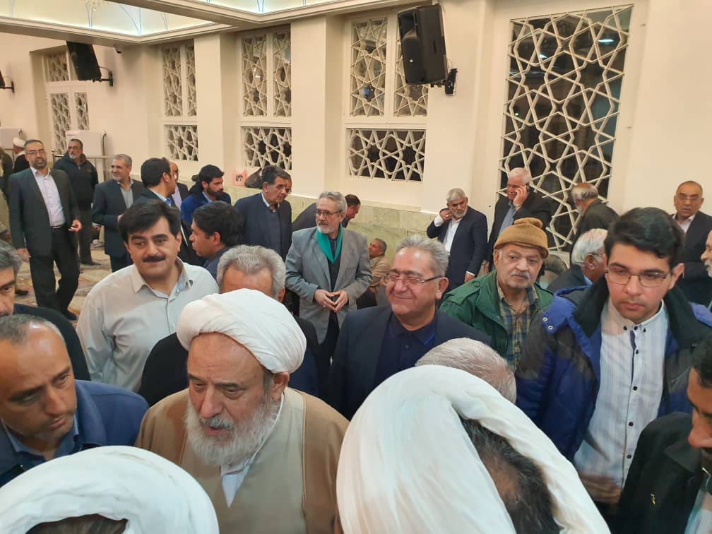 افتتاح شبستان مسجد الزهرا (س) رفسنجان14