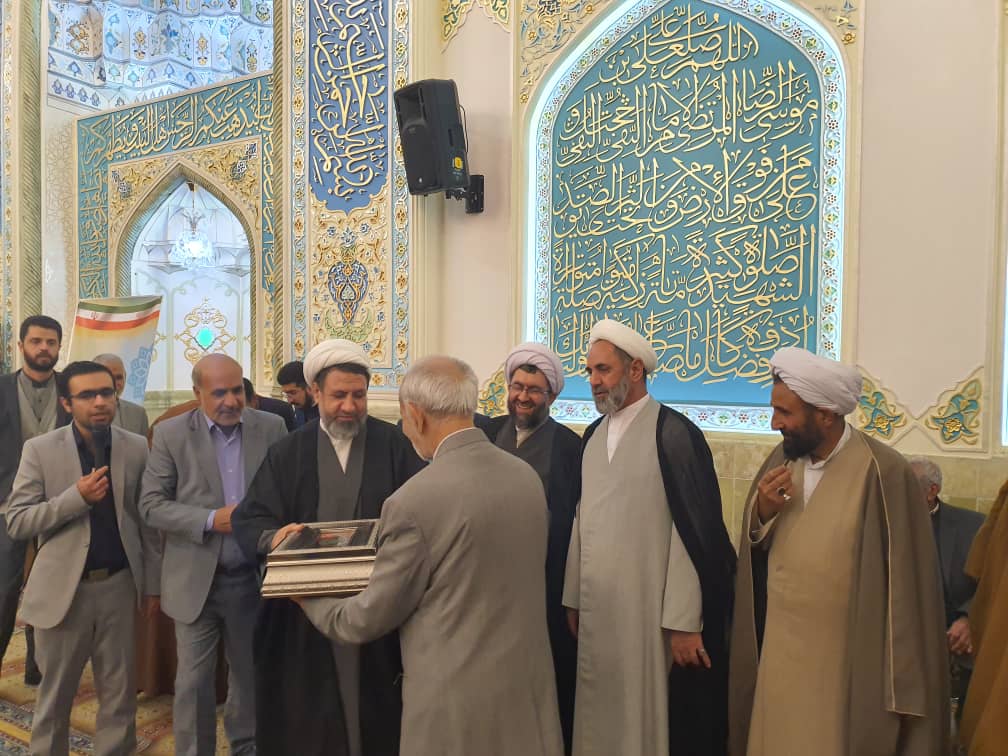 افتتاح شبستان مسجد الزهرا (س) رفسنجان11